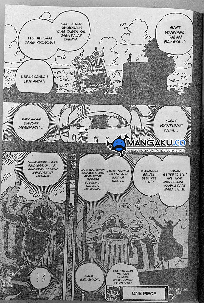 One Piece Chapter 1122.1 LQ